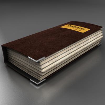 tarjetero 3D Модель .c4d .max .obj .3ds .fbx .stl .blend 