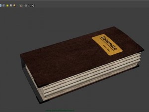 tarjetero 3D Модель