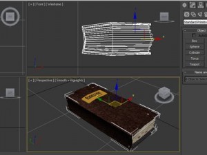 tarjetero 3D Модель