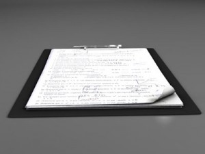 note folder Modelo 3D
