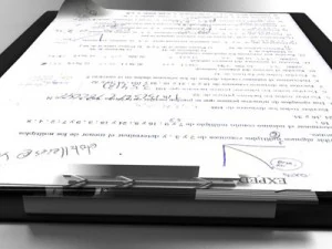 note folder 3D Model