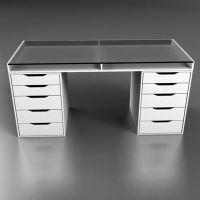 desktop 3D Model .c4d .max .obj .3ds .fbx .stl .blend 
