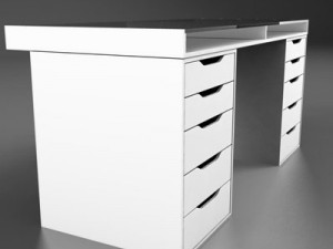 desktop 3Dモデル