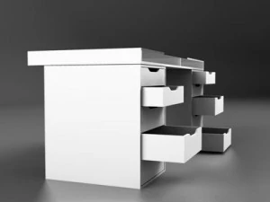 desktop 3D Model