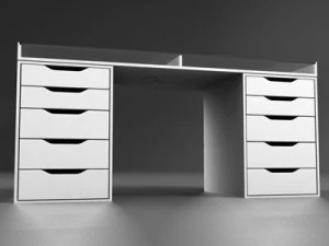 desktop 3D Model