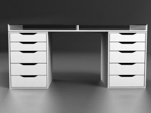 desktop 3Dモデル