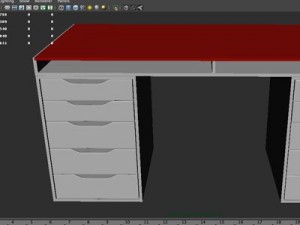 desktop 3Dモデル