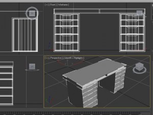 desktop 3Dモデル