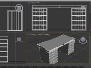 desktop 3D Model