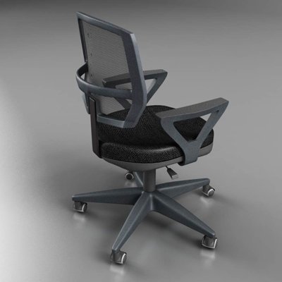 chair 3D Model .c4d .max .obj .3ds .fbx .stl .blend 