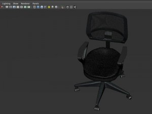 chair 3D Model