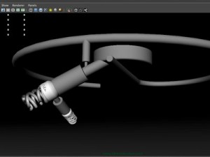 lamp 3D 모델