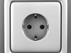 electric outlet Modello 3D