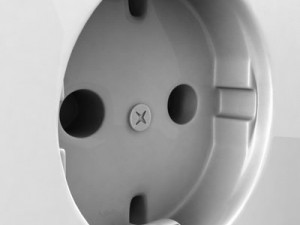 electric outlet Modello 3D
