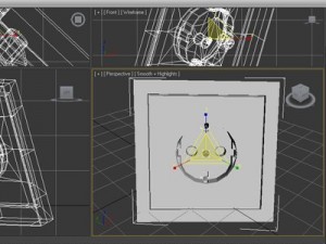 electric outlet Modello 3D