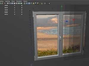 window Model 3D