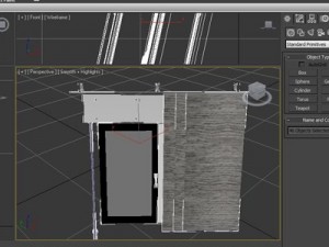 window Model 3D