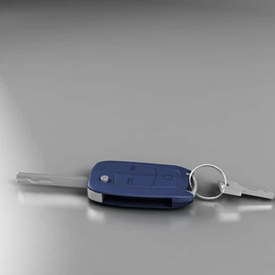 car key 3D Model .c4d .max .obj .3ds .fbx .stl .blend 