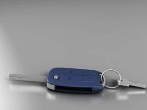 auto sleutel 3D Model