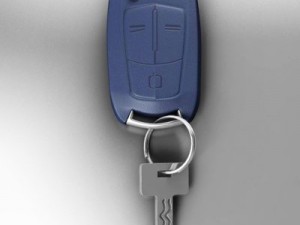 car key 3D 模型