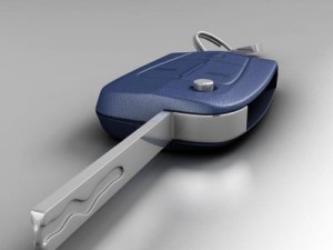 car key 3D 模型