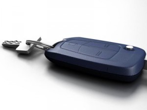 car key 3D 模型