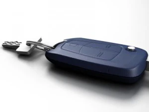 car key 3D Model