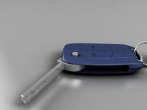 car key 3D 模型