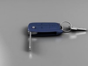 car key 3D 模型