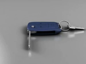 car key 3D Model