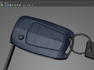 car key 3D 模型