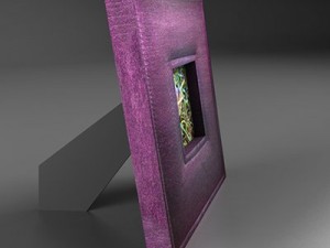 portarretratos 3Dモデル