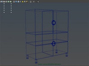 armario 3D 模型