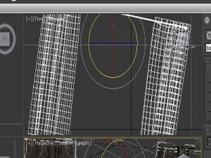 cortinas 3D 模型
