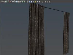 cortinas 3D 模型