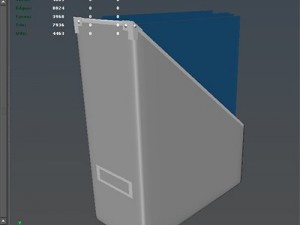 carpetero Model 3D