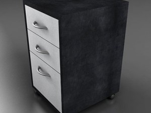 cajonera 3D Model