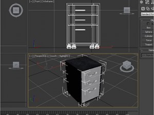 cajonera 3D Model