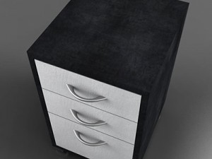 cajonera 3D Model