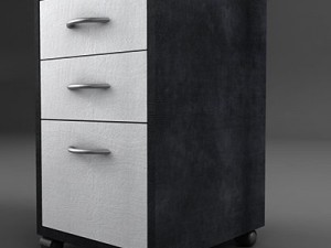 cajonera 3D Model