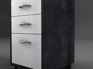 cajonera Modelo 3D