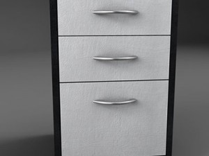 cajonera 3D Model