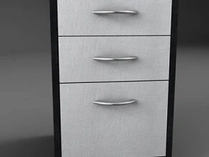 cajonera Modelo 3D