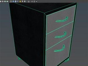cajonera 3D Model