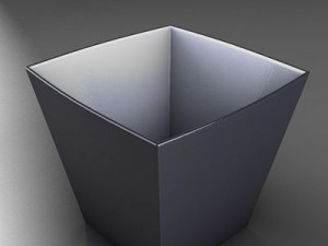 papelera 3D Model