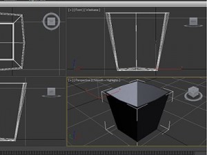 papelera Modelo 3D