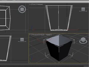 papelera 3D Model