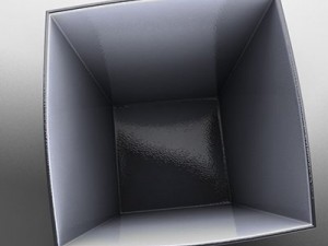 papelera Modelo 3D