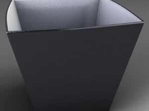 papelera 3D Model