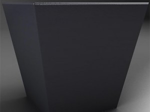 papelera Modelo 3D